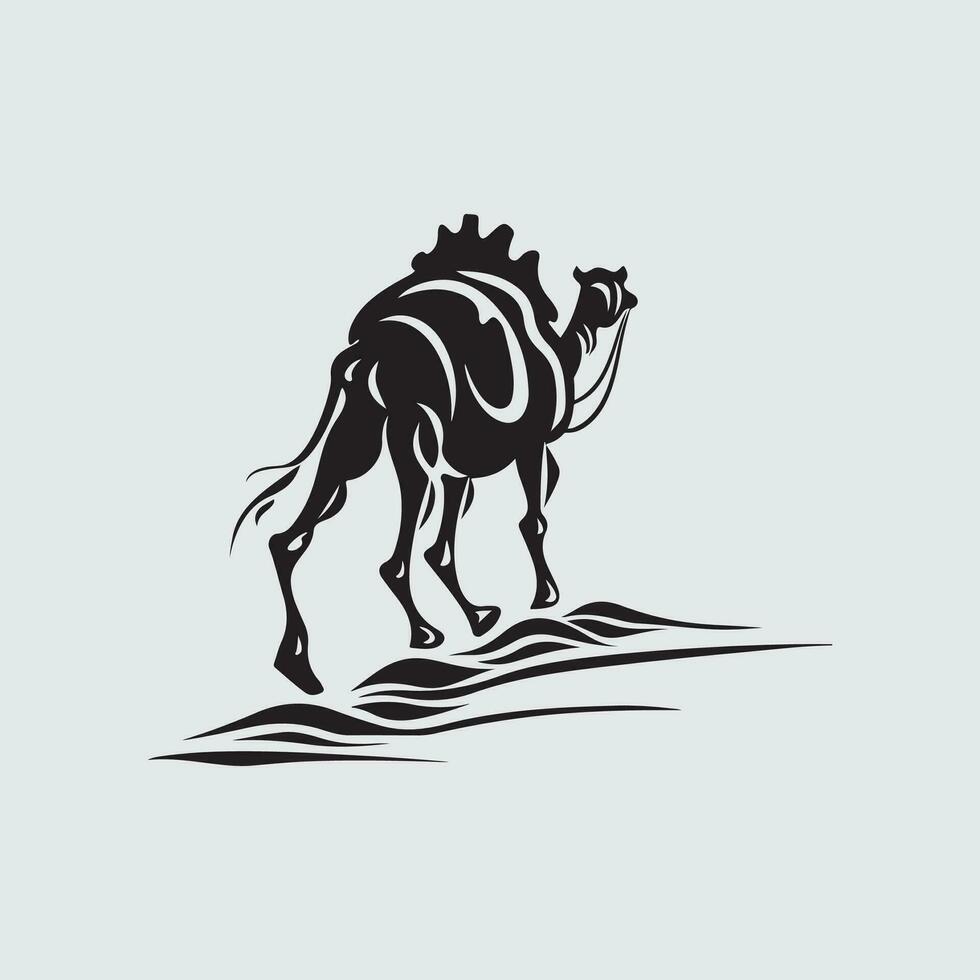 camello vector arte, iconos, y ilustración