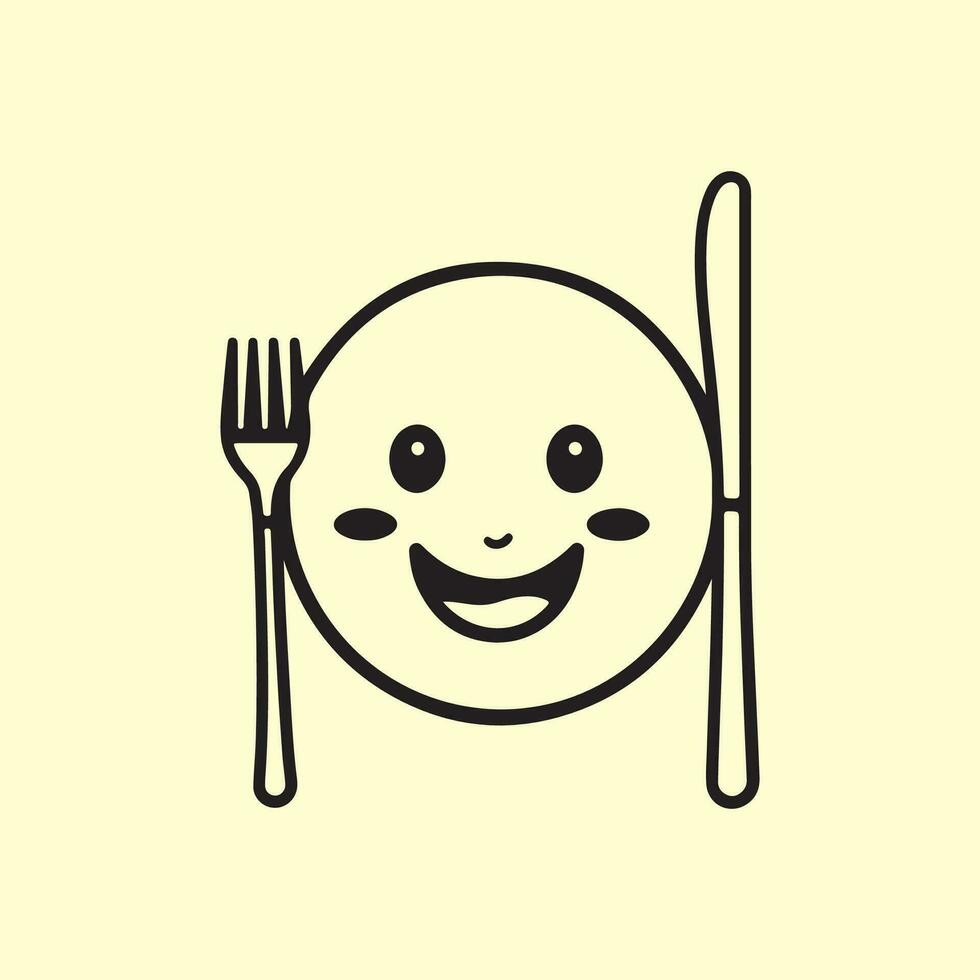 Hungry Icon Vector