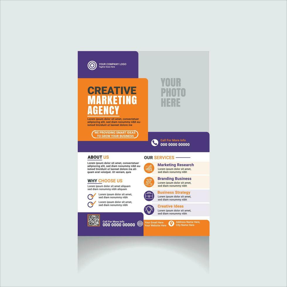 Corporate Flyer,Business Flyers vector