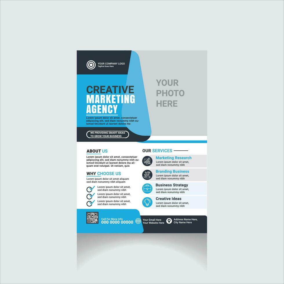 Corporate Flyer,Business Flyers vector