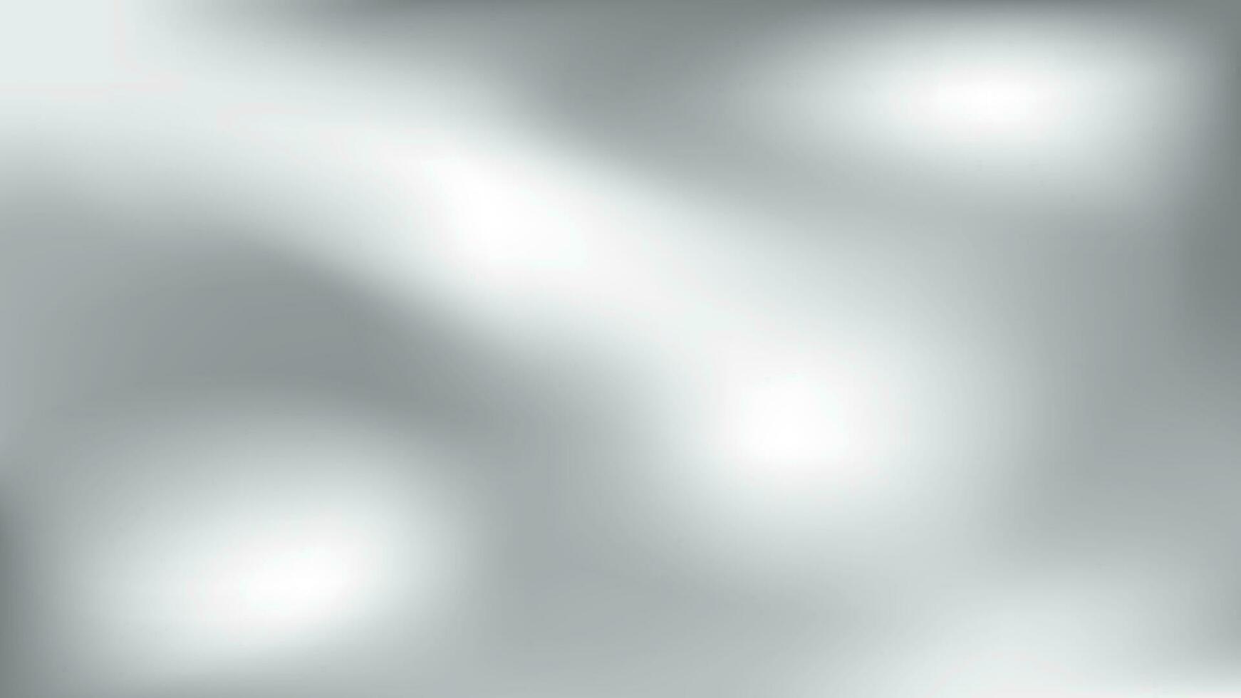 Abstract gray and white color gradient background. Vector illustration.