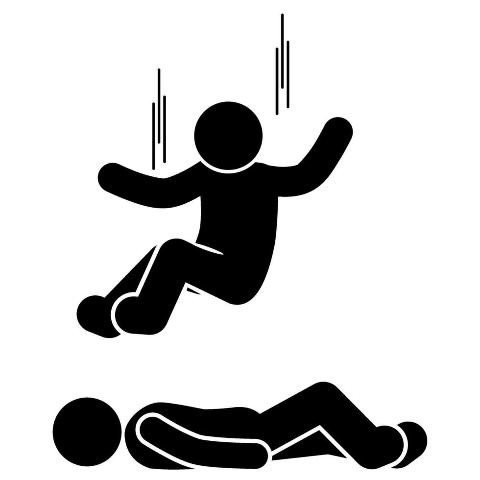 vector illustration of mixed martial arts, throwing, punching