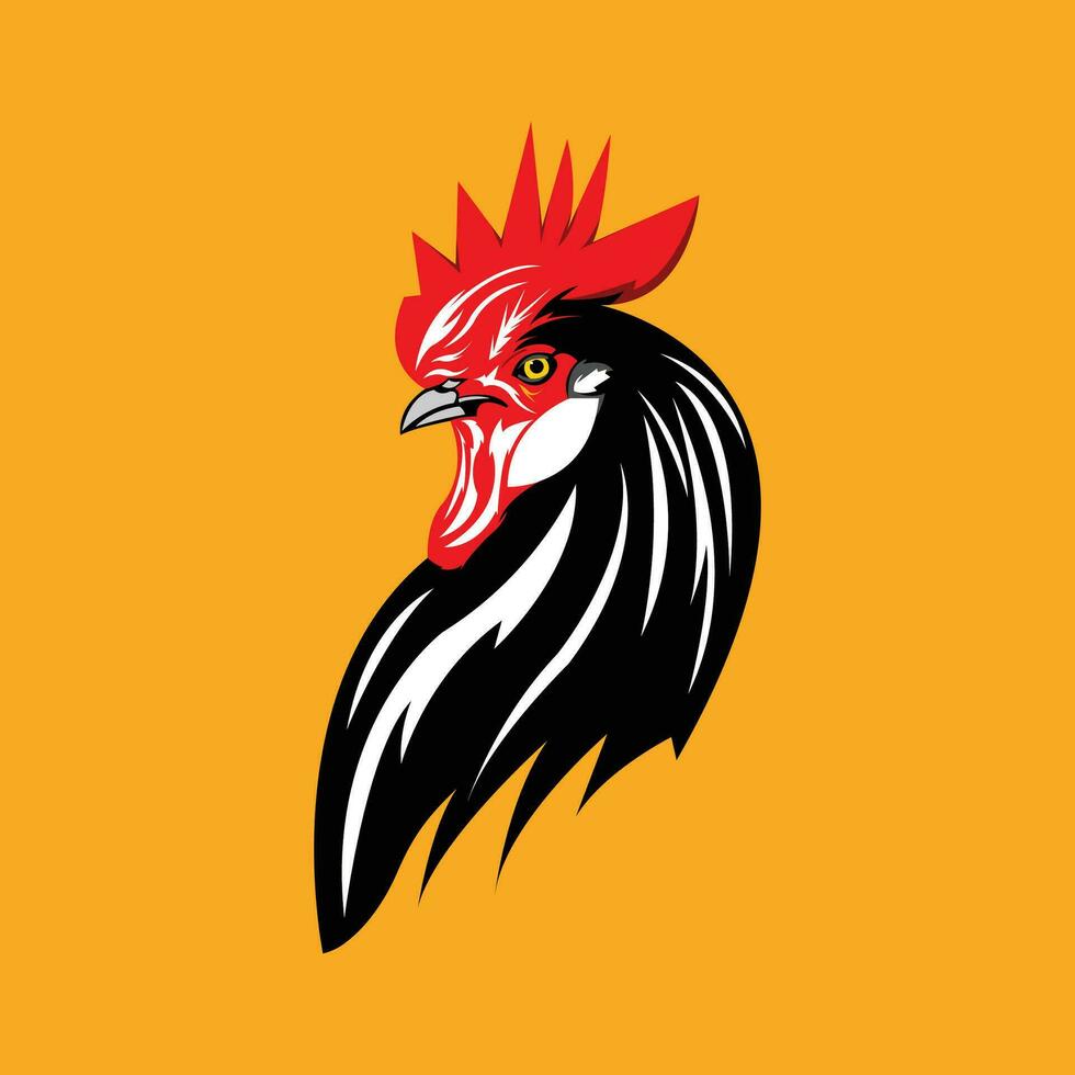 ROOSTER MASCOT VECTOR