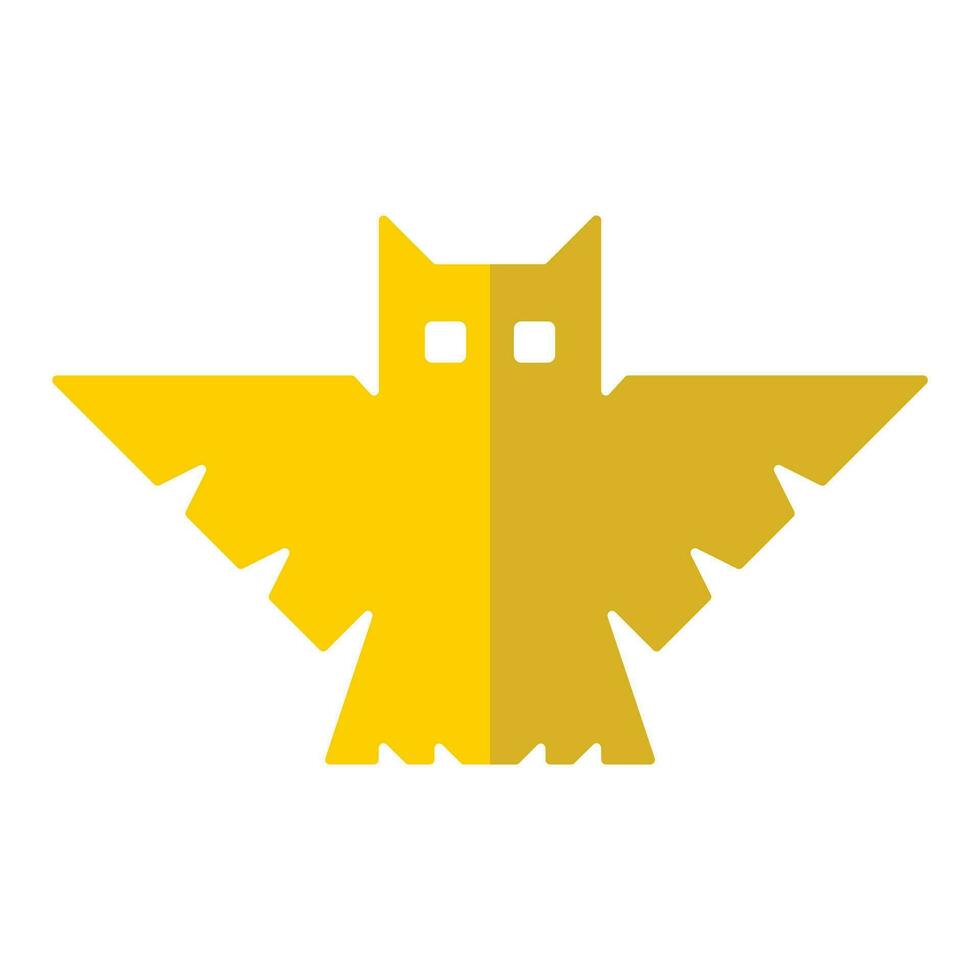OWL ICON LOGO VECTOR