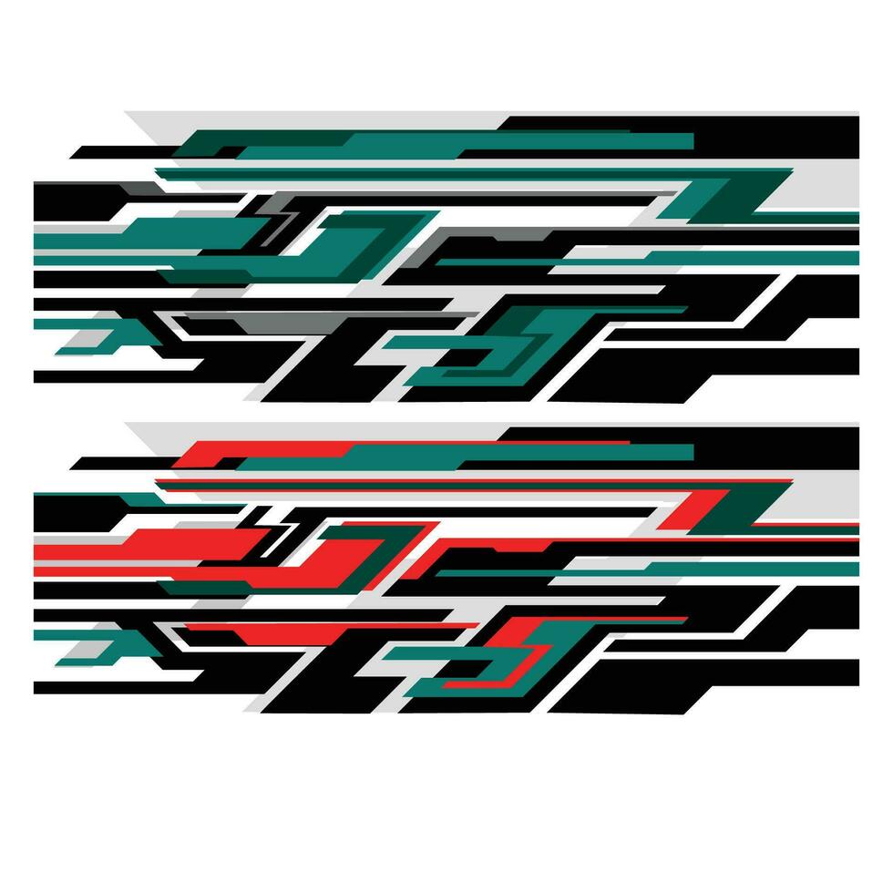vector car background sticker design