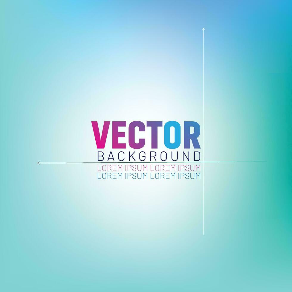 Abstract gradient background, Vector design