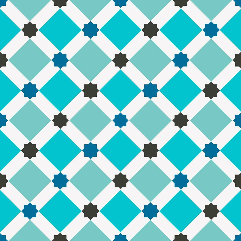 Seamless vector geometric color pattern background. Full color modern.