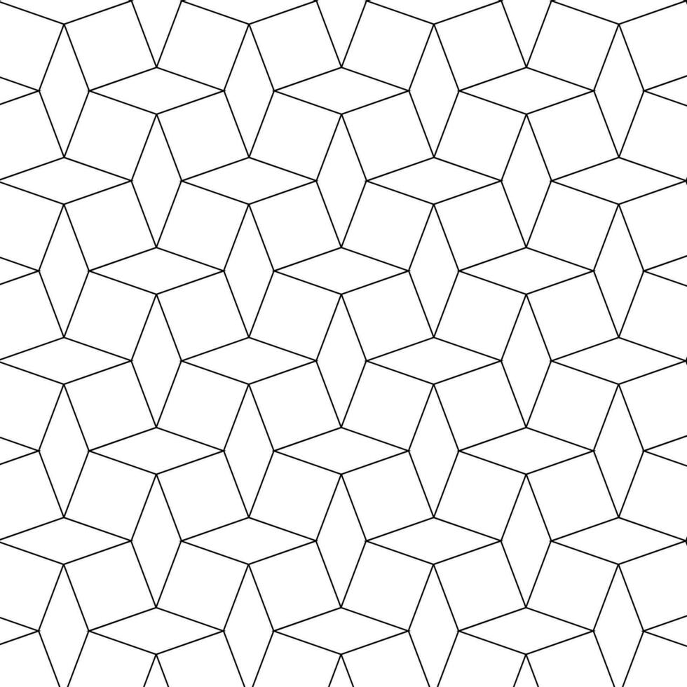 Vector simple pattern. Modern stylish texture. Repeating geometric tiles