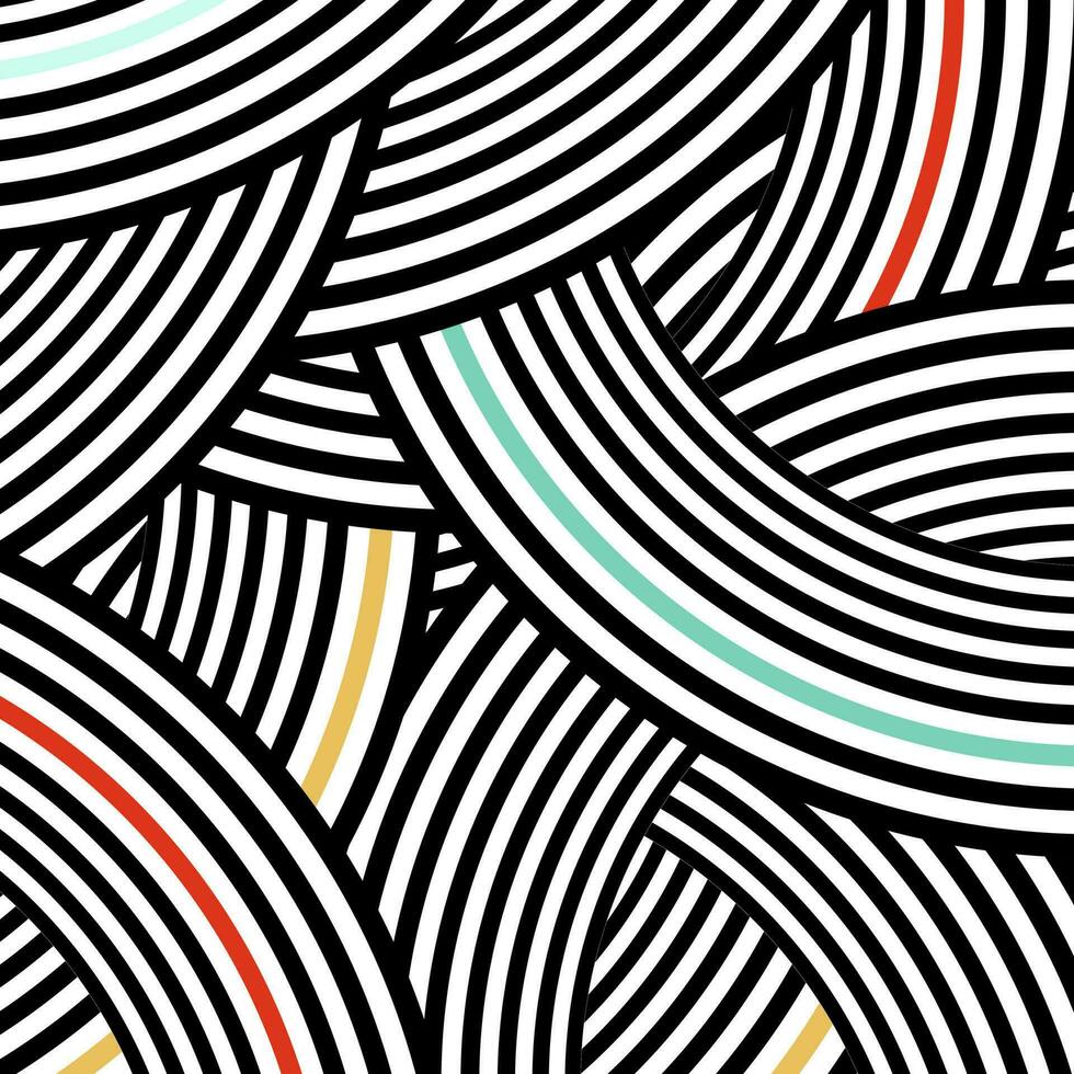 Seamless vector geometric color pattern background. Full color modern.