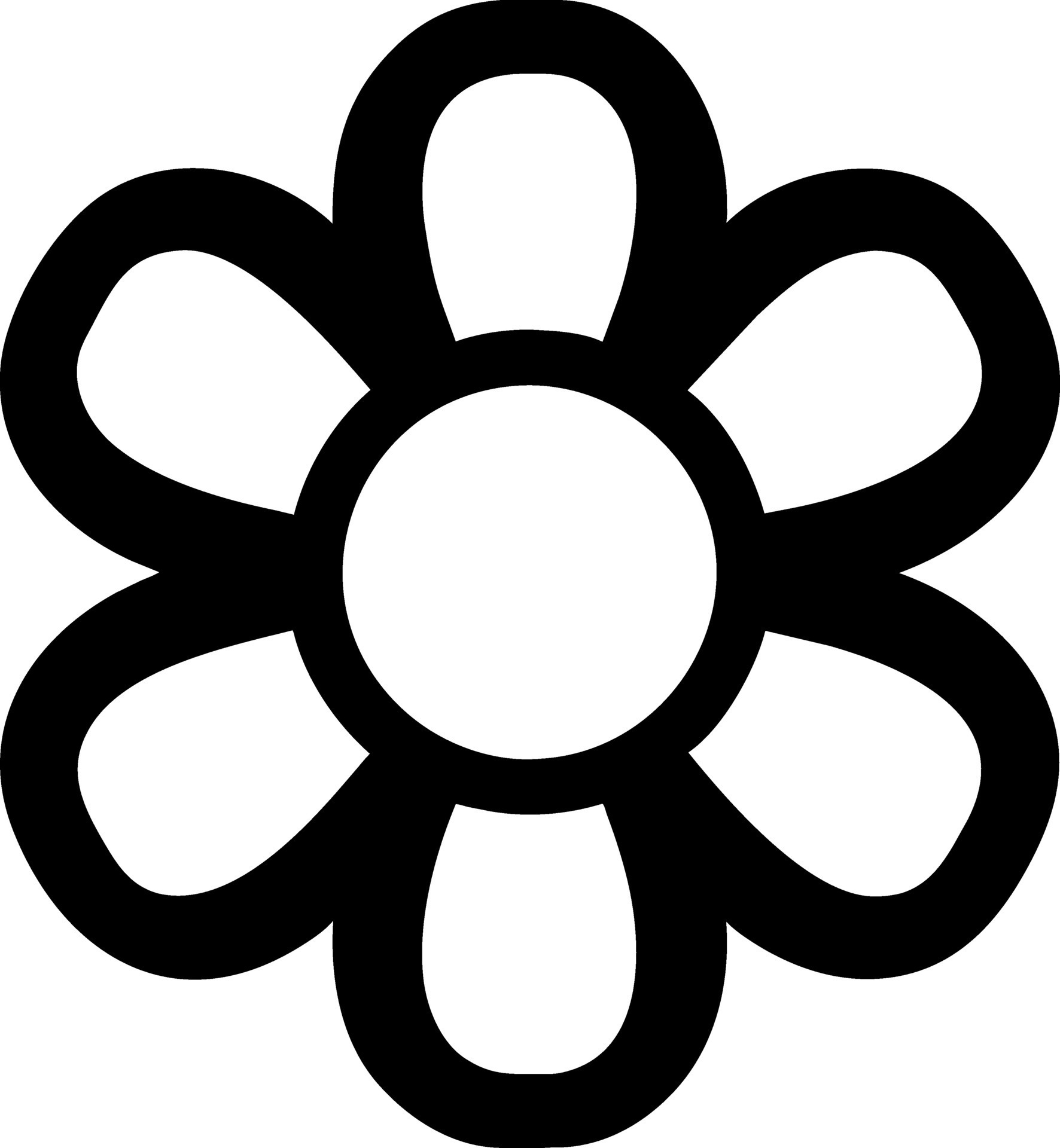 flower icon vector 36174458 Vector Art at Vecteezy