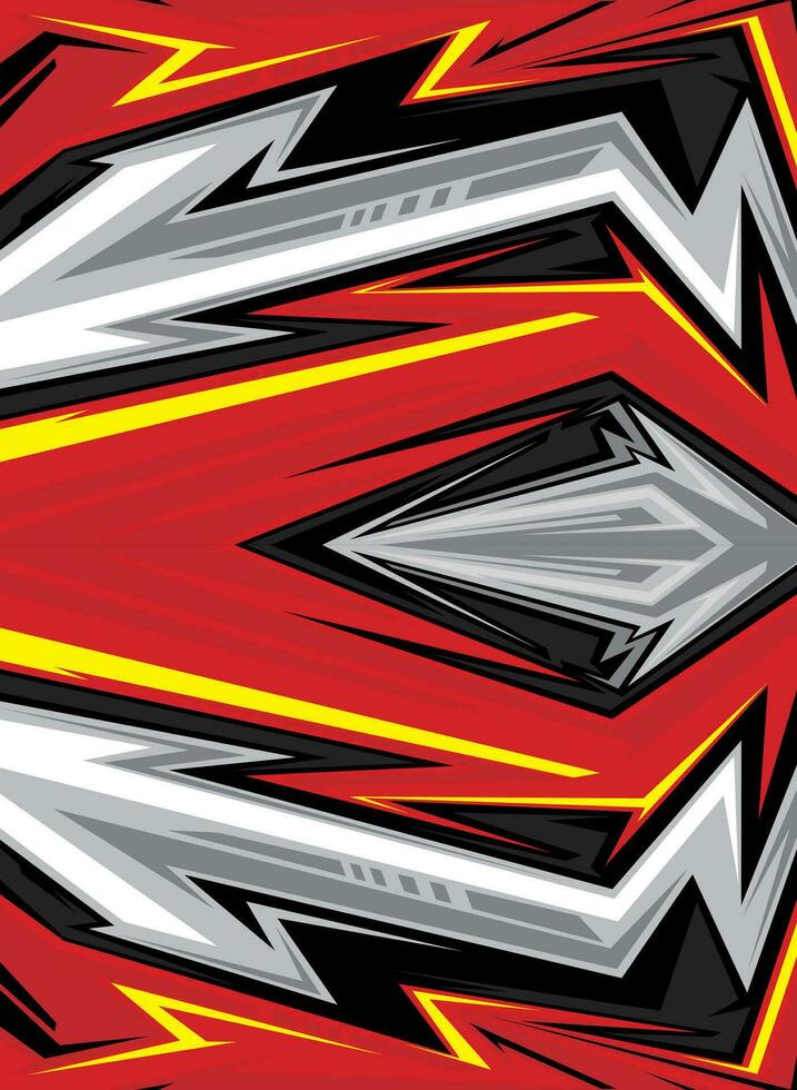abstract background jersey design for sport uniform vector