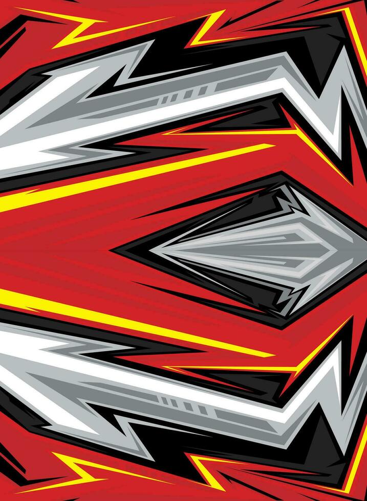 abstract background jersey design for sport uniform vector