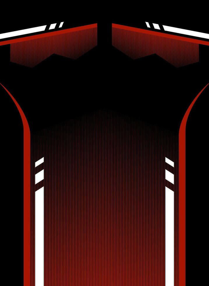 abstract background jersey design for sport uniform vector