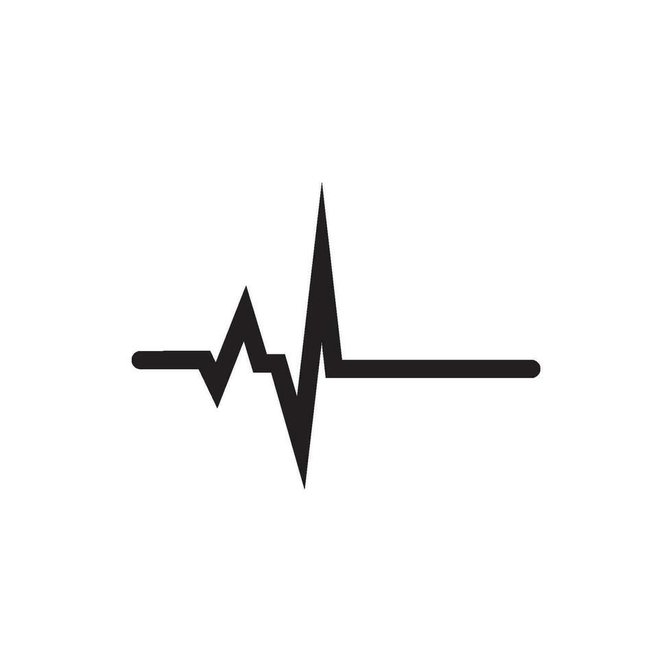 Sound Wave Illustration Logo Icon Vector Template