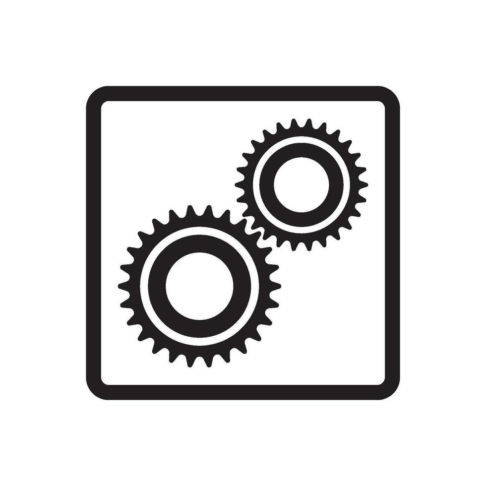 repair shop or automotive icon vector illustration symbol design