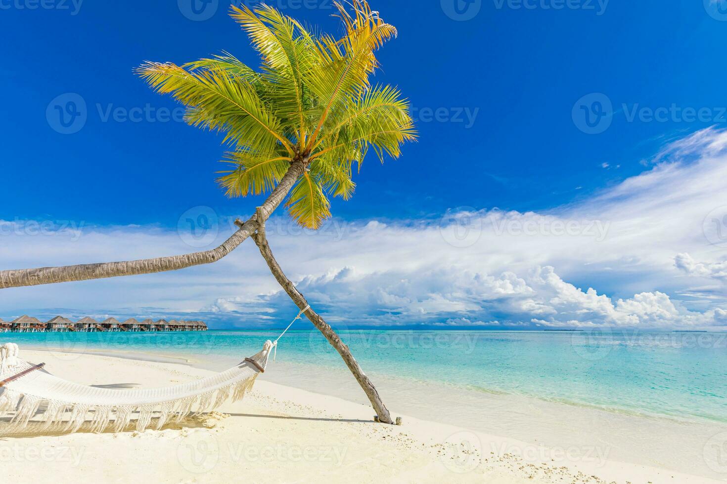 mejor popular paisaje. libertad romántico y idílico Pareja y Luna de miel concepto diseño. verano vacaciones y fiesta antecedentes. tropical playa, relajante paisaje, tranquilo naturaleza isla costa foto