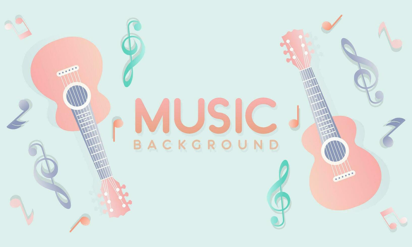 Music notes, song, melody or tune logo vector