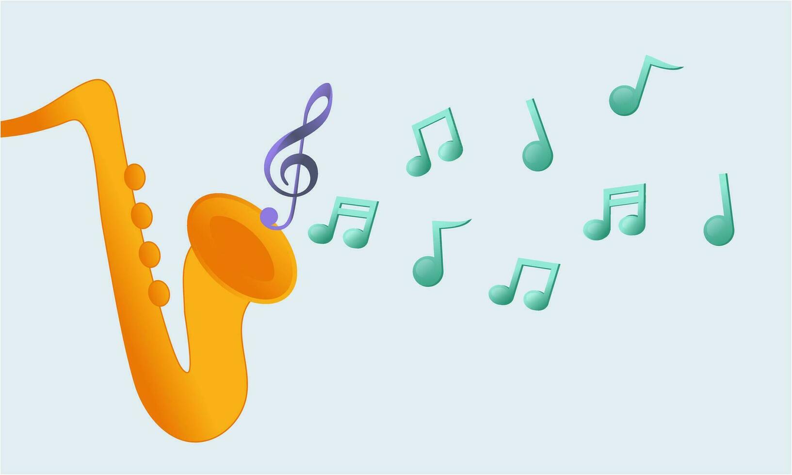 Music notes, song, melody or tune logo vector