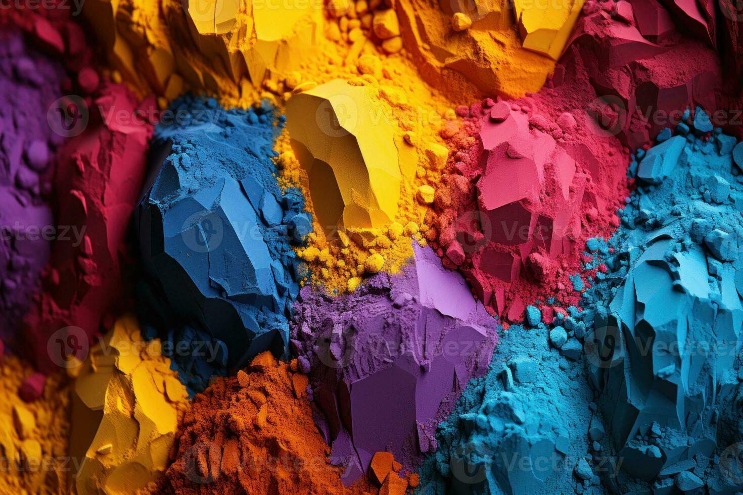 composition about holi