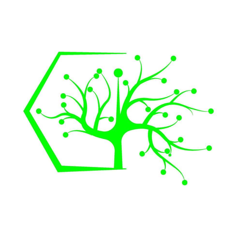tree icon illustration vector