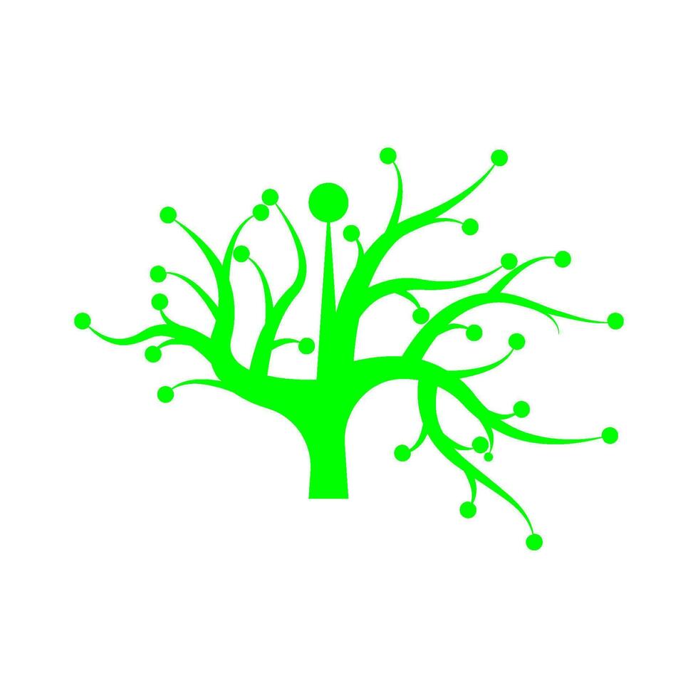 tree icon illustration vector