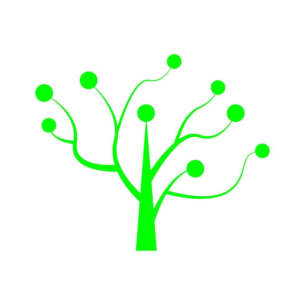 tree icon illustration vector