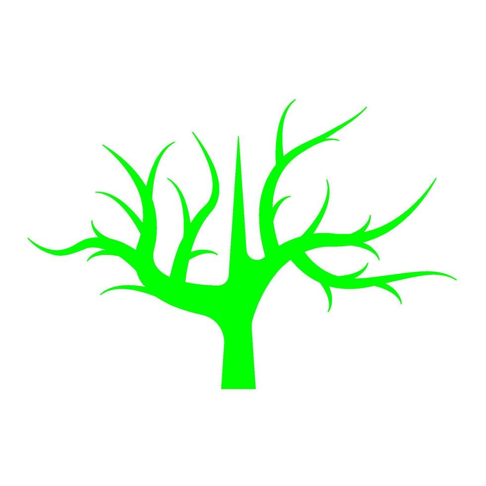 vector de ilustración de icono de árbol