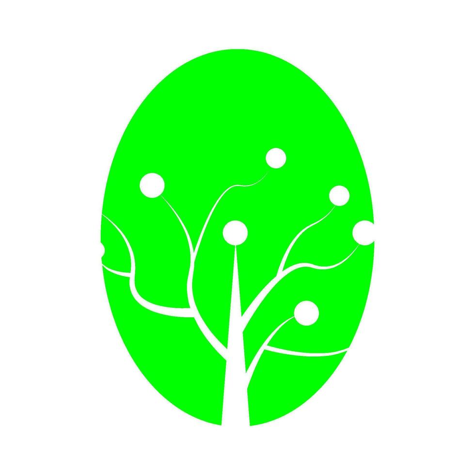 tree icon illustration vector