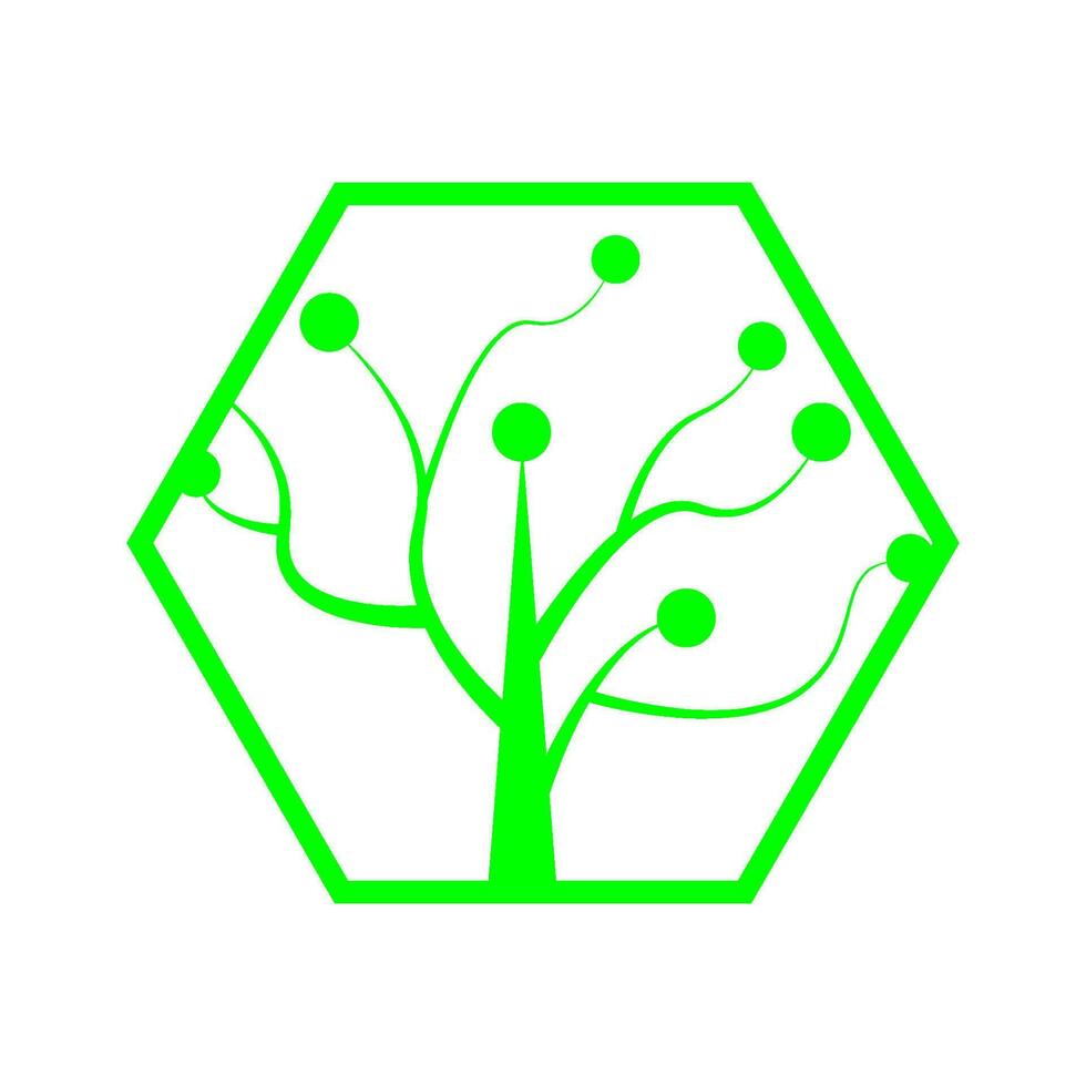 tree icon illustration vector