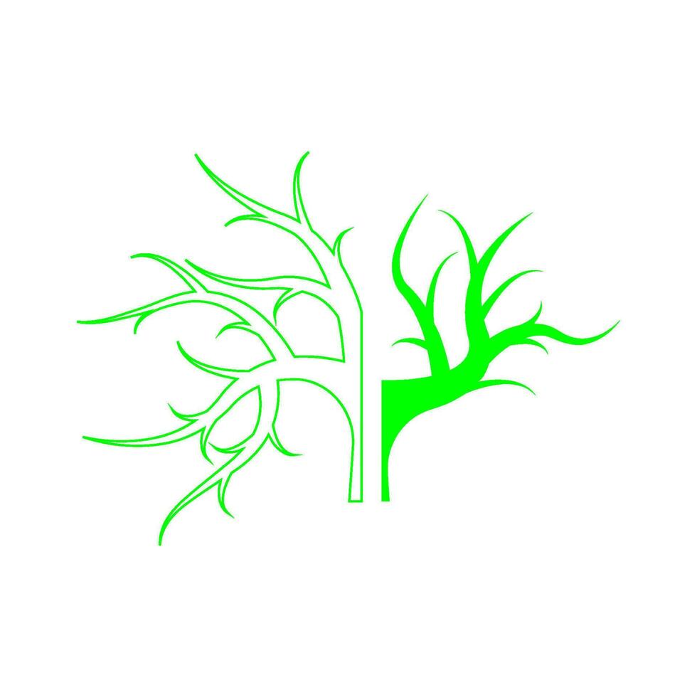 tree icon illustration vector