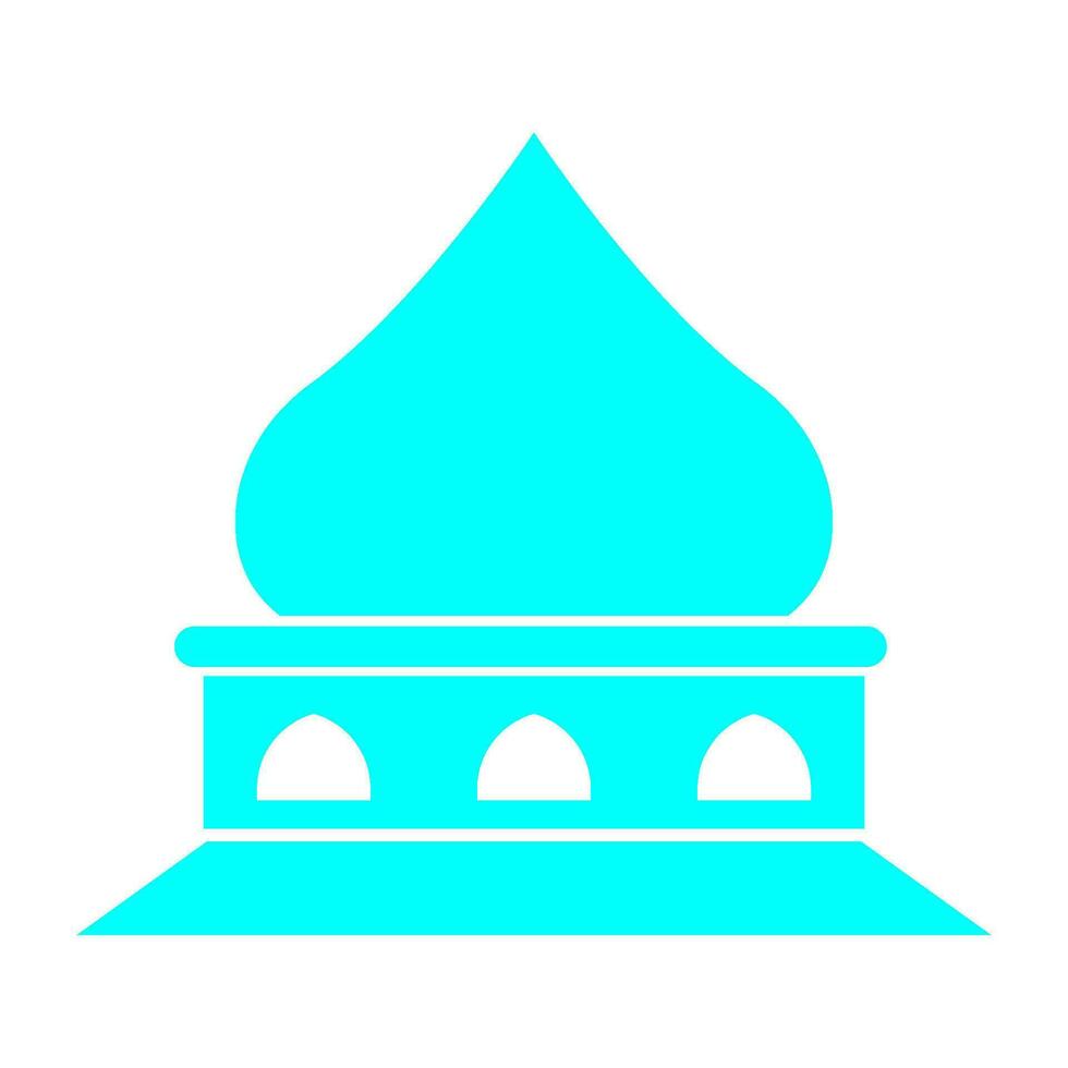 eid mubarak icon illustration vector