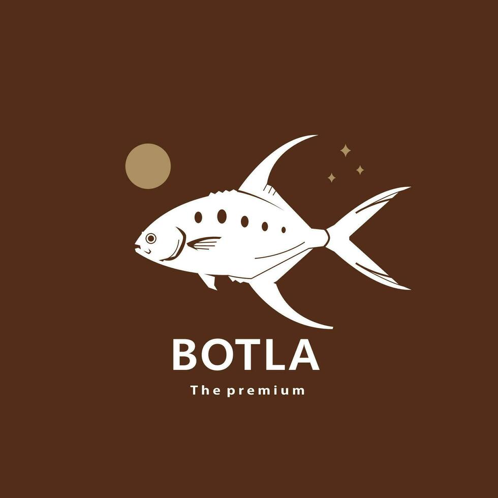 animal botla natural logo vector icon silhouette retro hipster