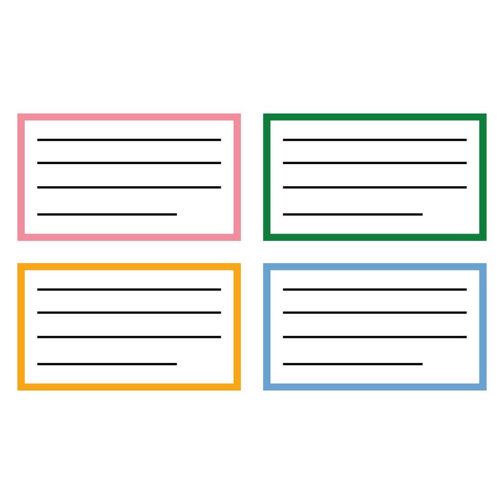 Set of cute label sticker. Vector illustration. sticker labels to identify a book or our belongings. Cute sticker design for children that can be printed