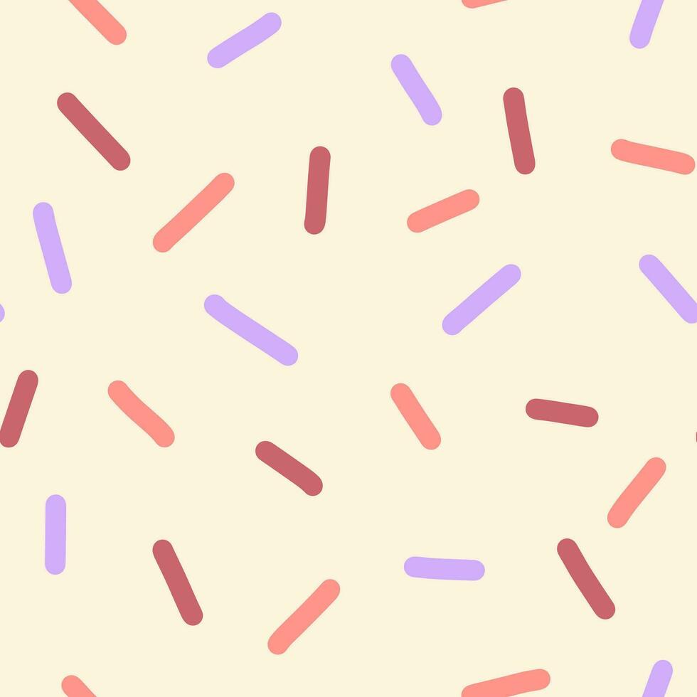 seamless. Pastel color sweet dessert background. sparkles sugar background. valentine vector