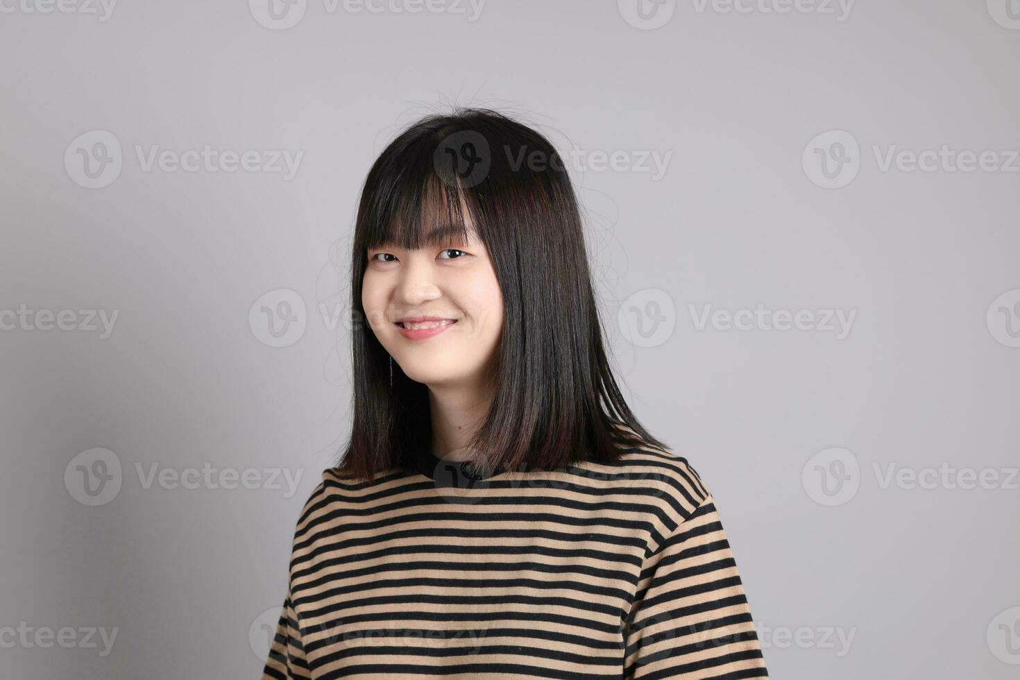 Cute Asian Woman photo