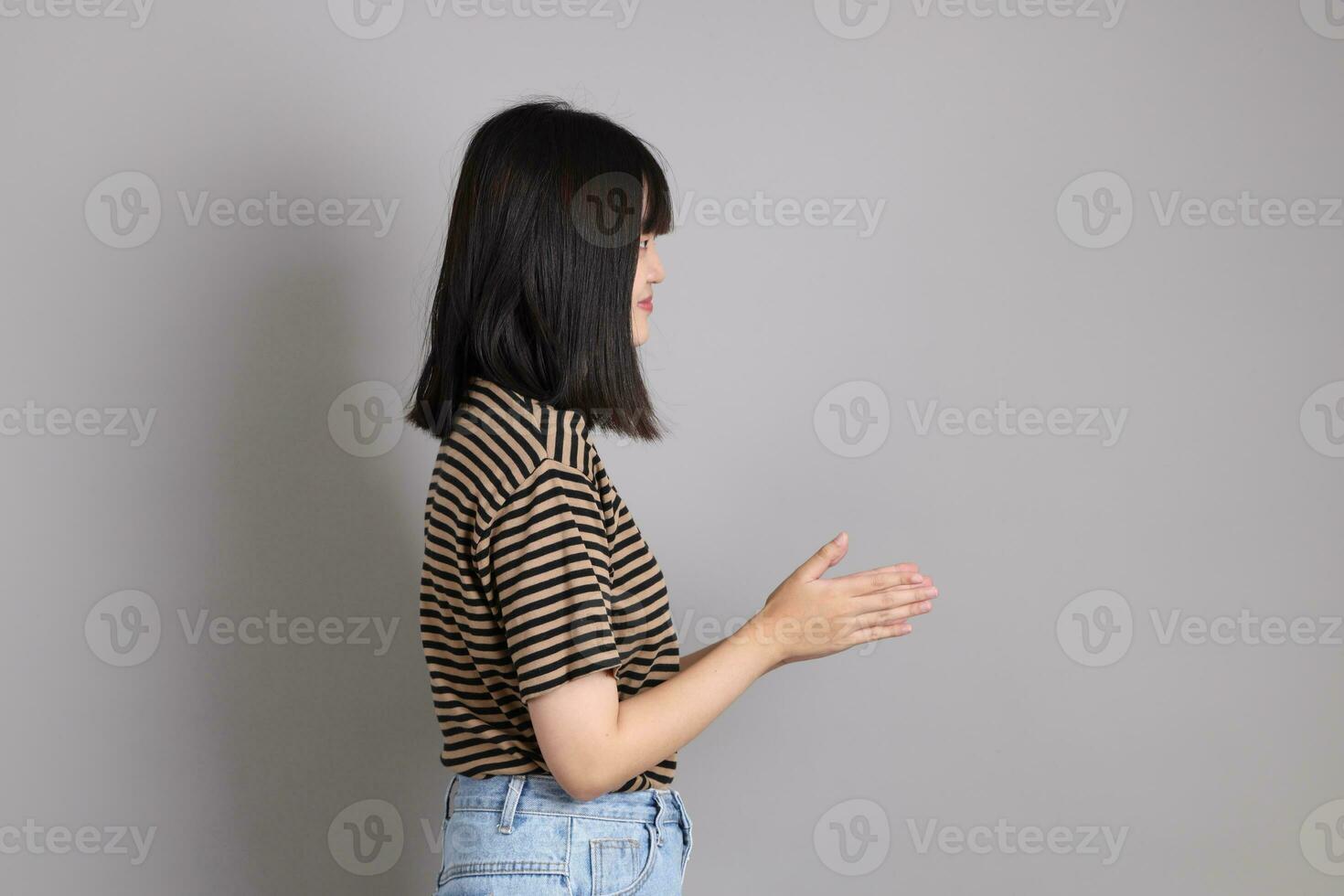 Cute Asian Woman photo