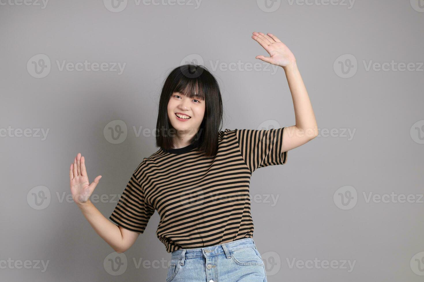 Cute Asian Woman photo