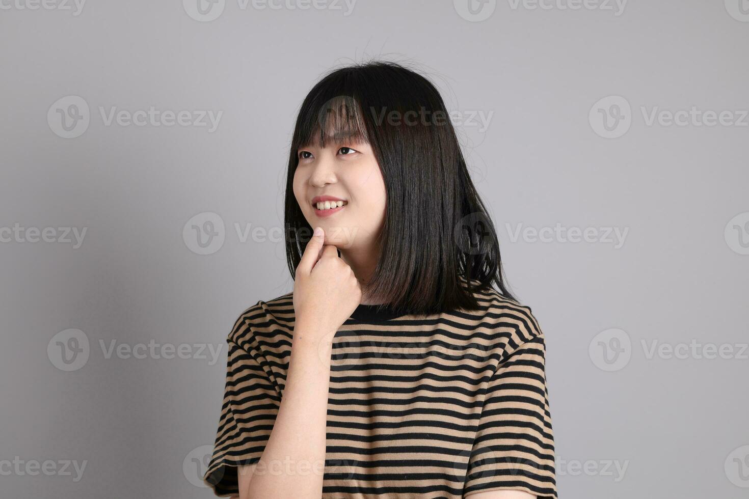 Cute Asian Woman photo