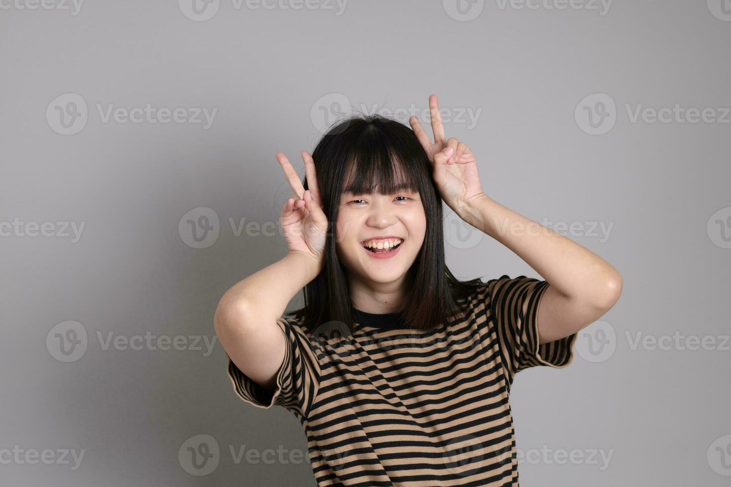 Cute Asian Woman photo