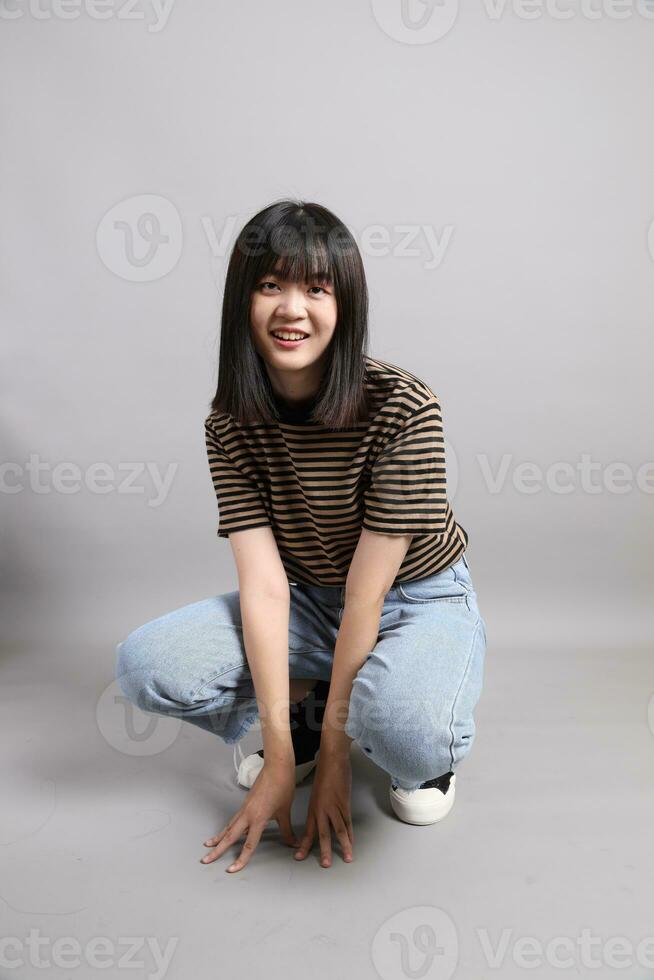 Cute Asian Woman photo
