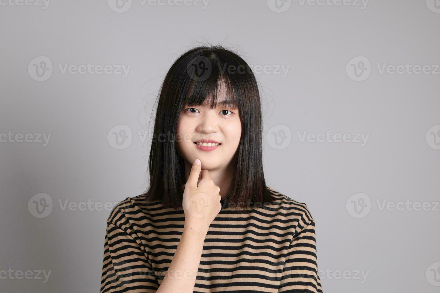 Cute Asian Woman photo