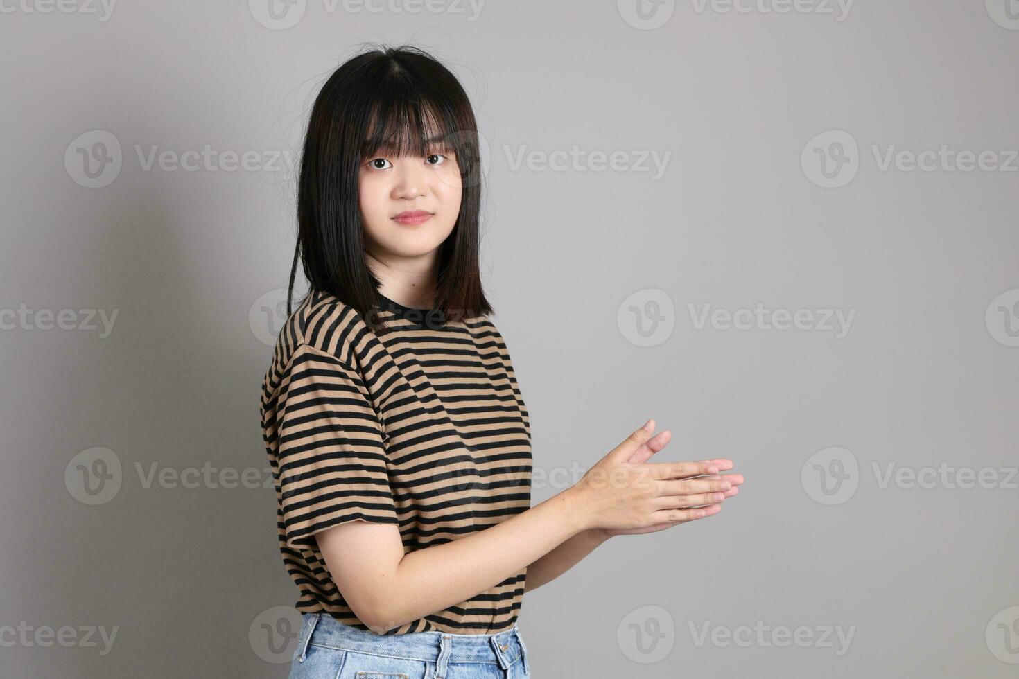 Cute Asian Woman photo