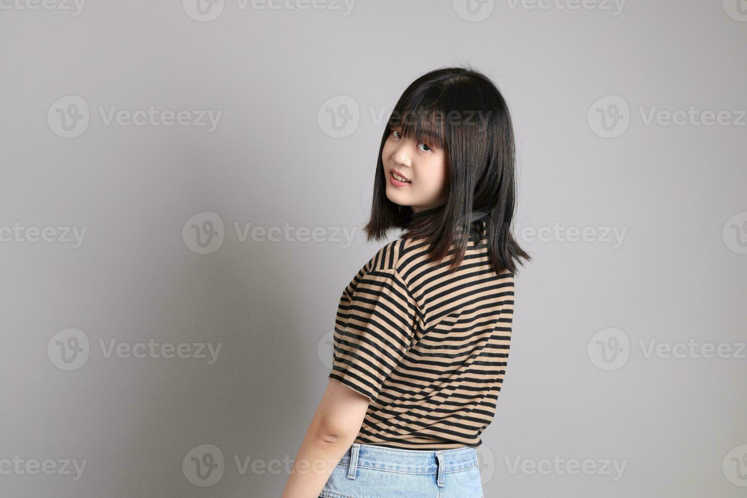 Cute Asian Woman photo