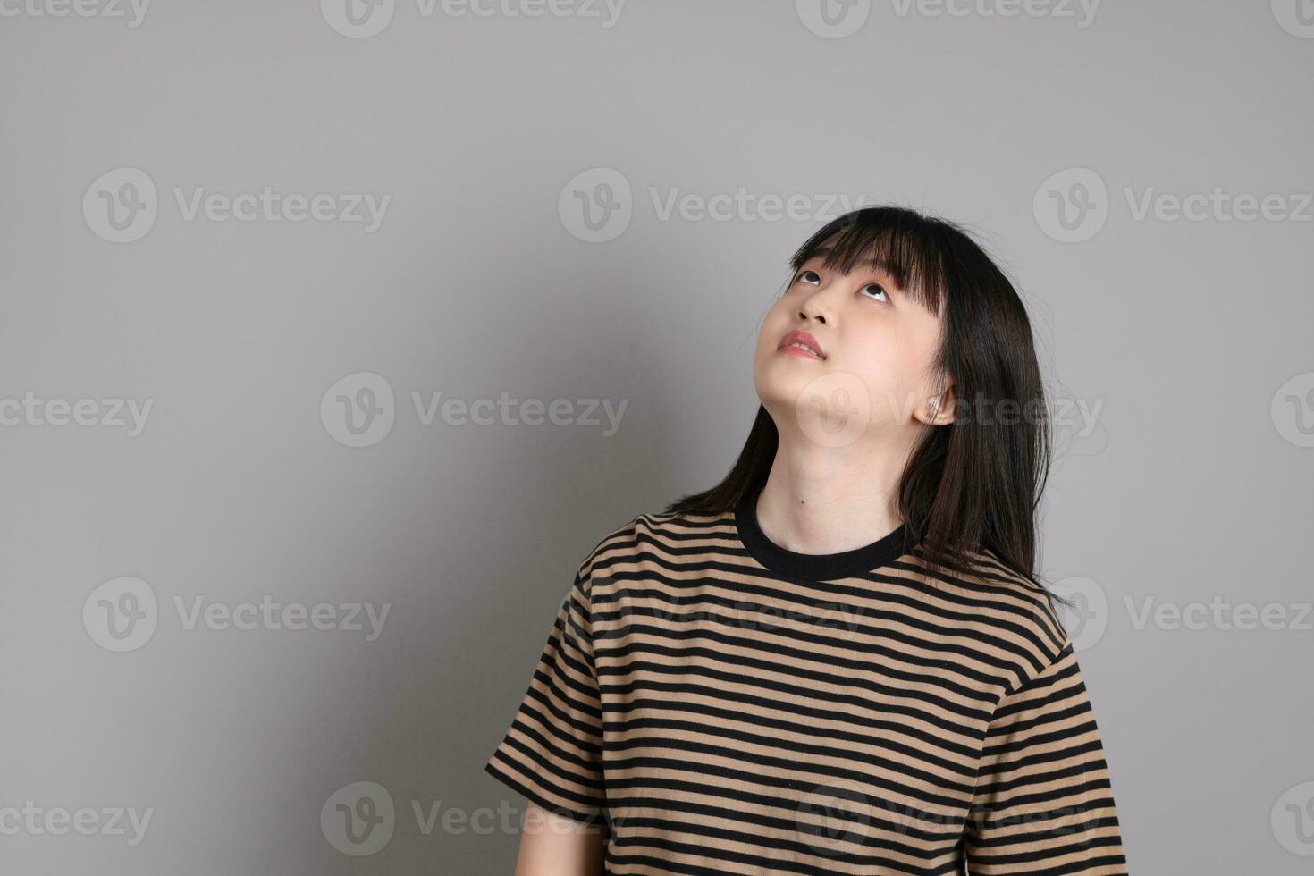 Cute Asian Woman photo
