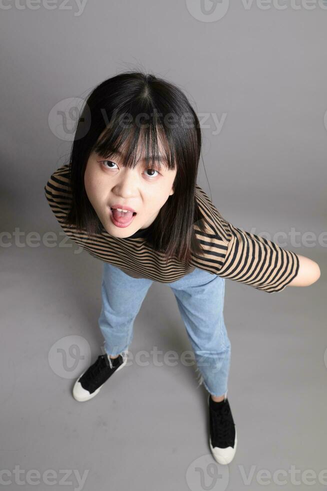 Cute Asian Woman photo