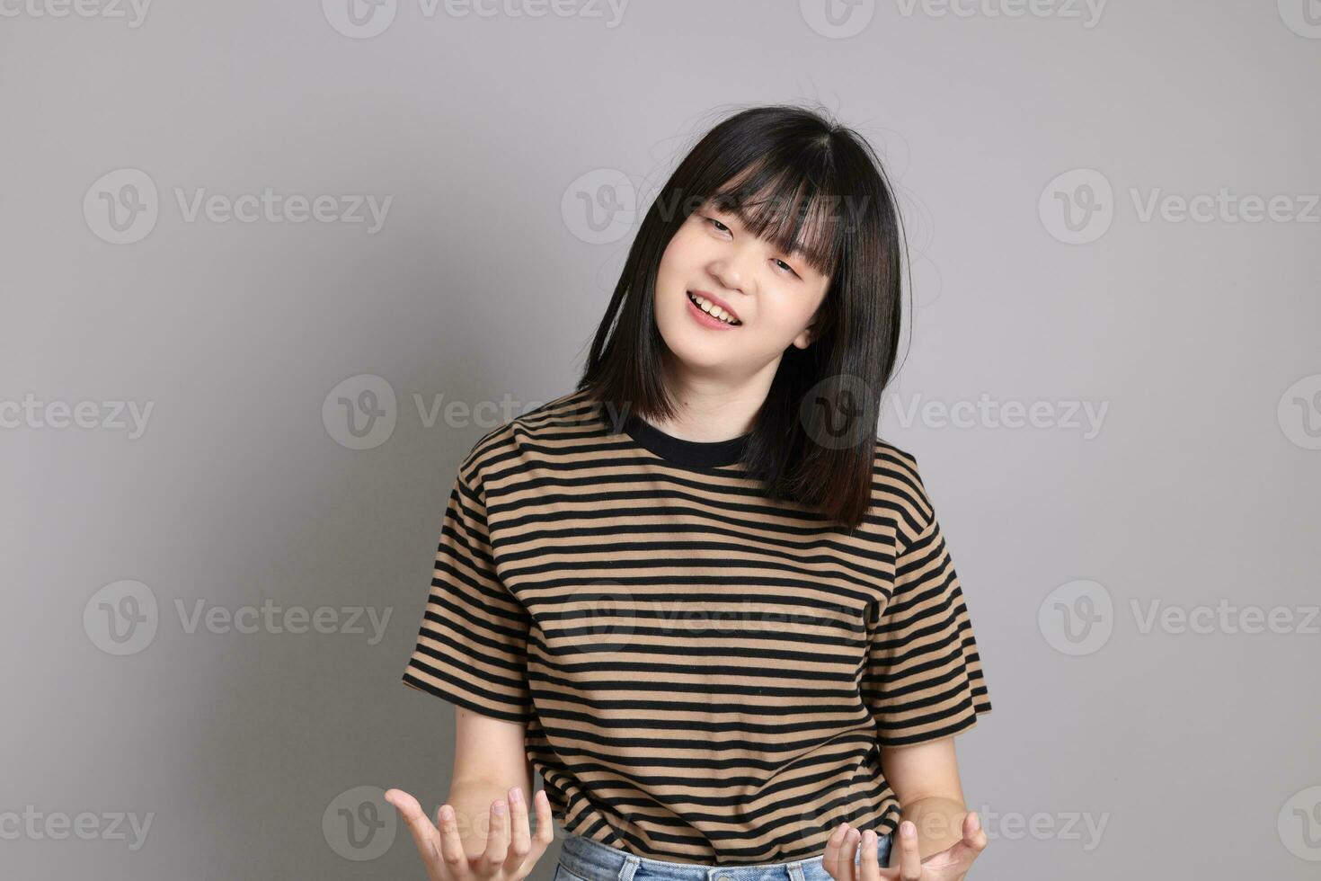 Cute Asian Woman photo