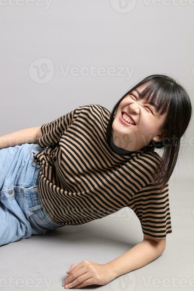 Cute Asian Woman photo