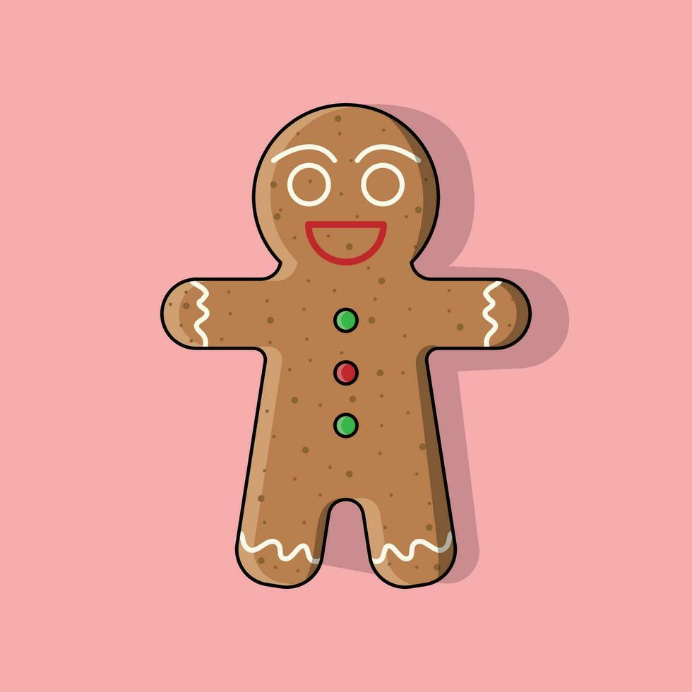 Ginger Bread Special Christmas vector