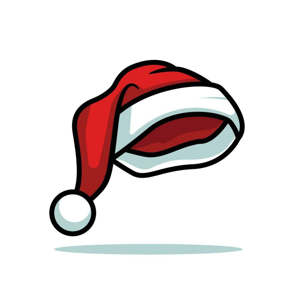 Cute Santa Hat vector