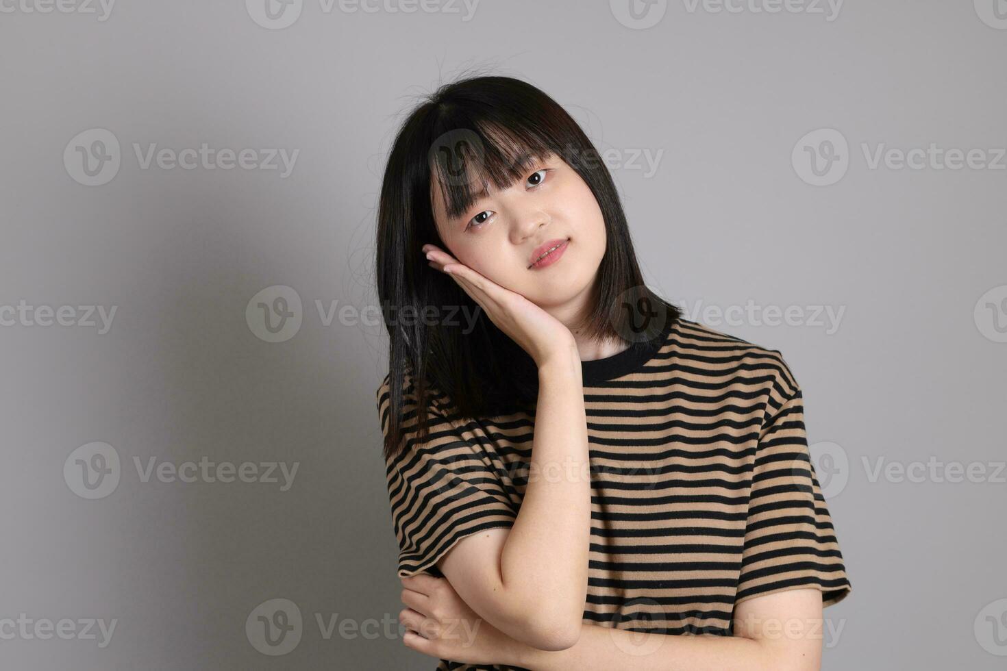 Cute Asian Woman photo